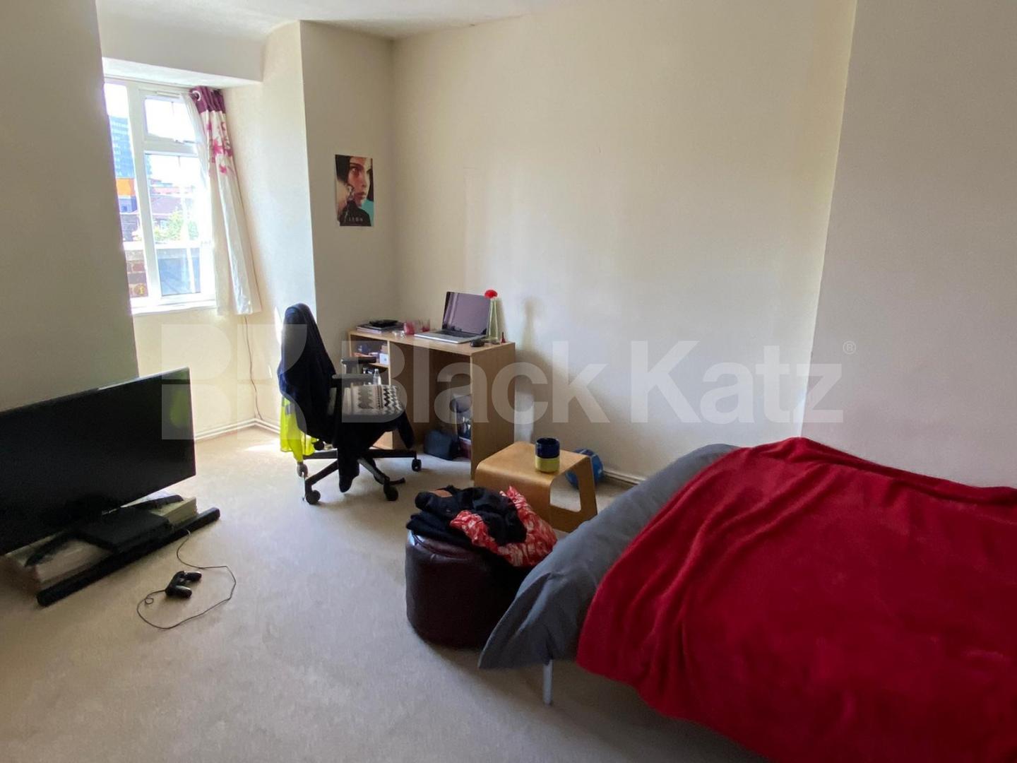 			NEW INSTRUCTION , 3 Bedroom, 1 bath, 1 reception Apartment			 Falmouth Road , Borough 