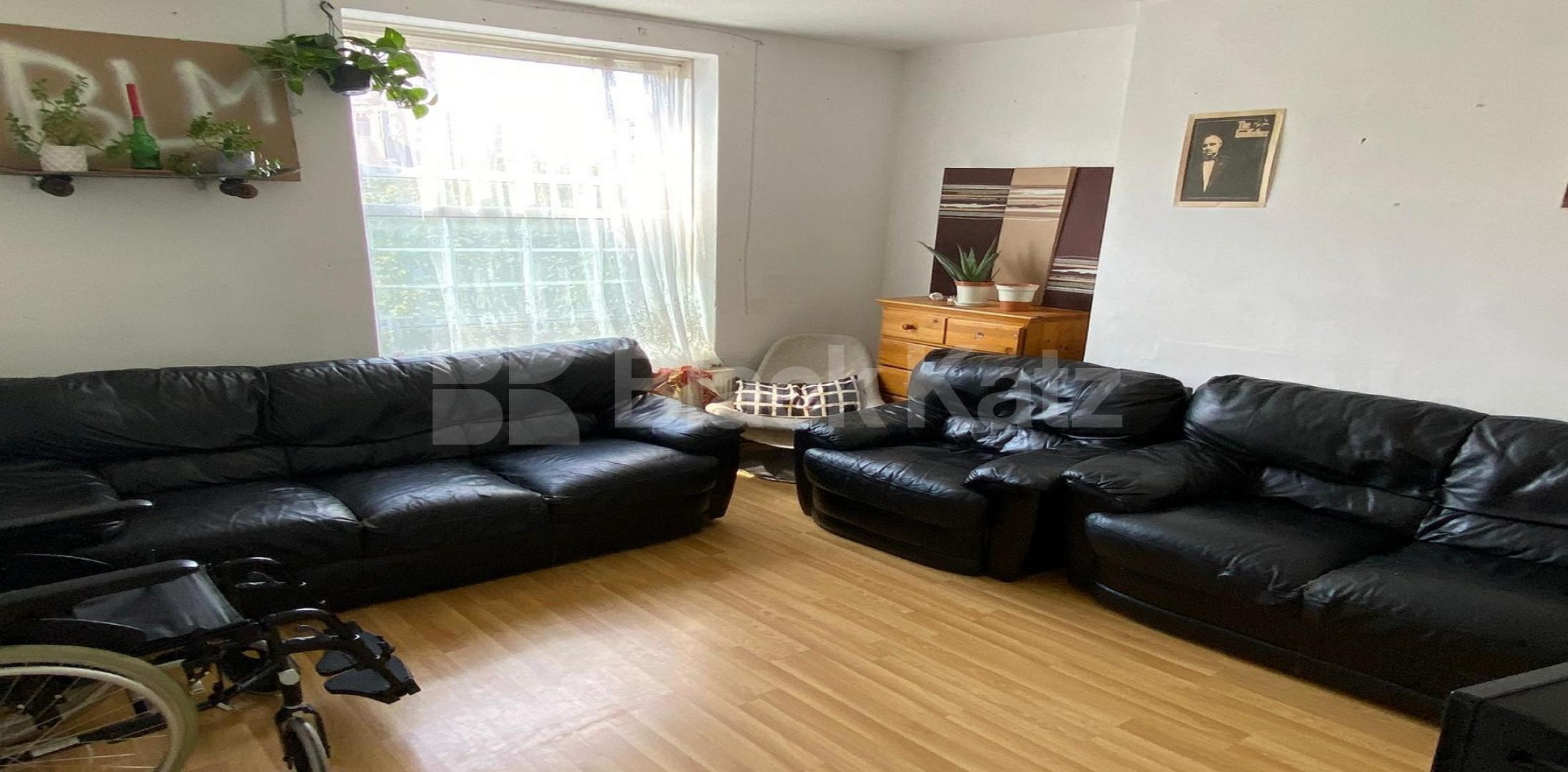 			NEW INSTRUCTION , 3 Bedroom, 1 bath, 1 reception Apartment			 Falmouth Road , Borough 