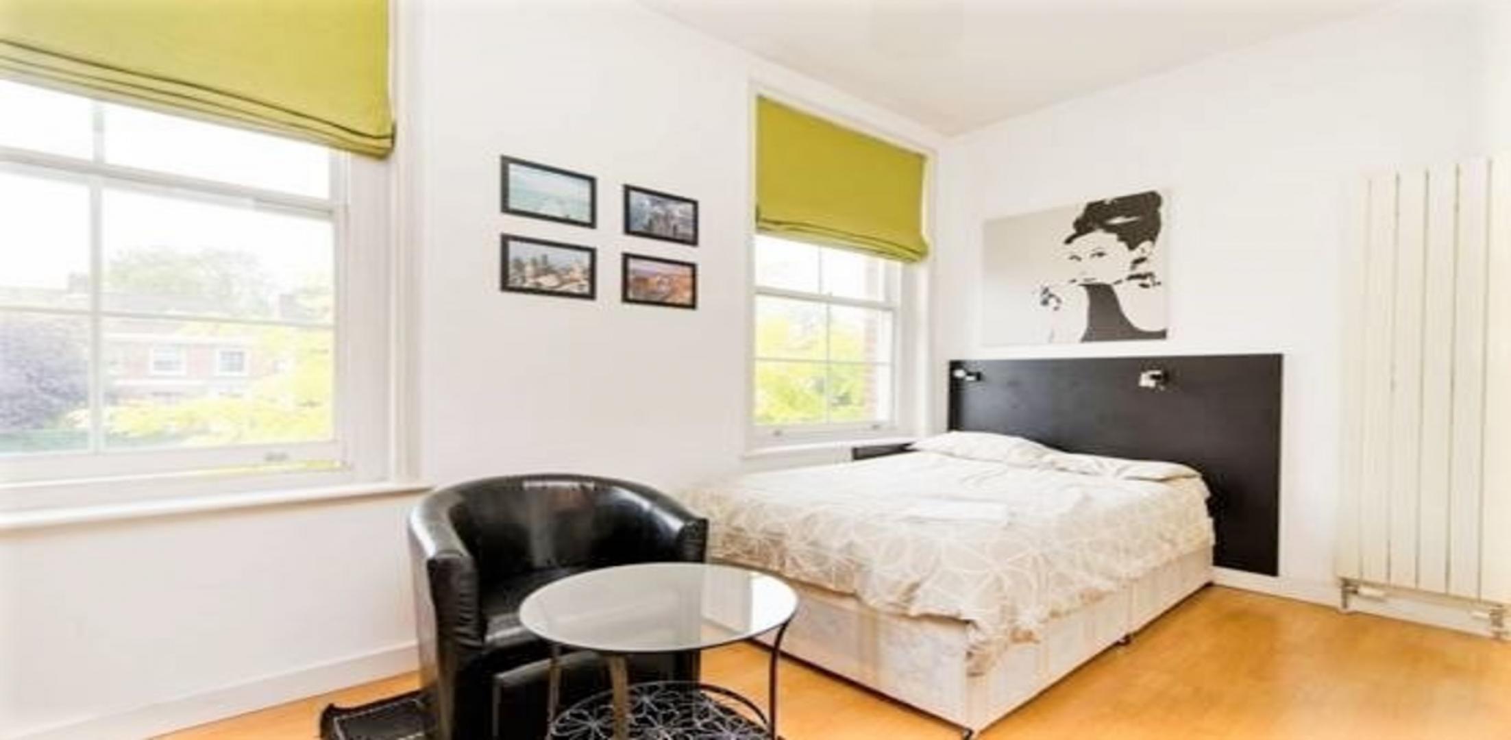 			HEATING, ELECTRICITY and WATER INCLUDED, Studio Apartment, 1 bath, 1 reception Apartment			 Finchley Road, FINCHLEY ROAD