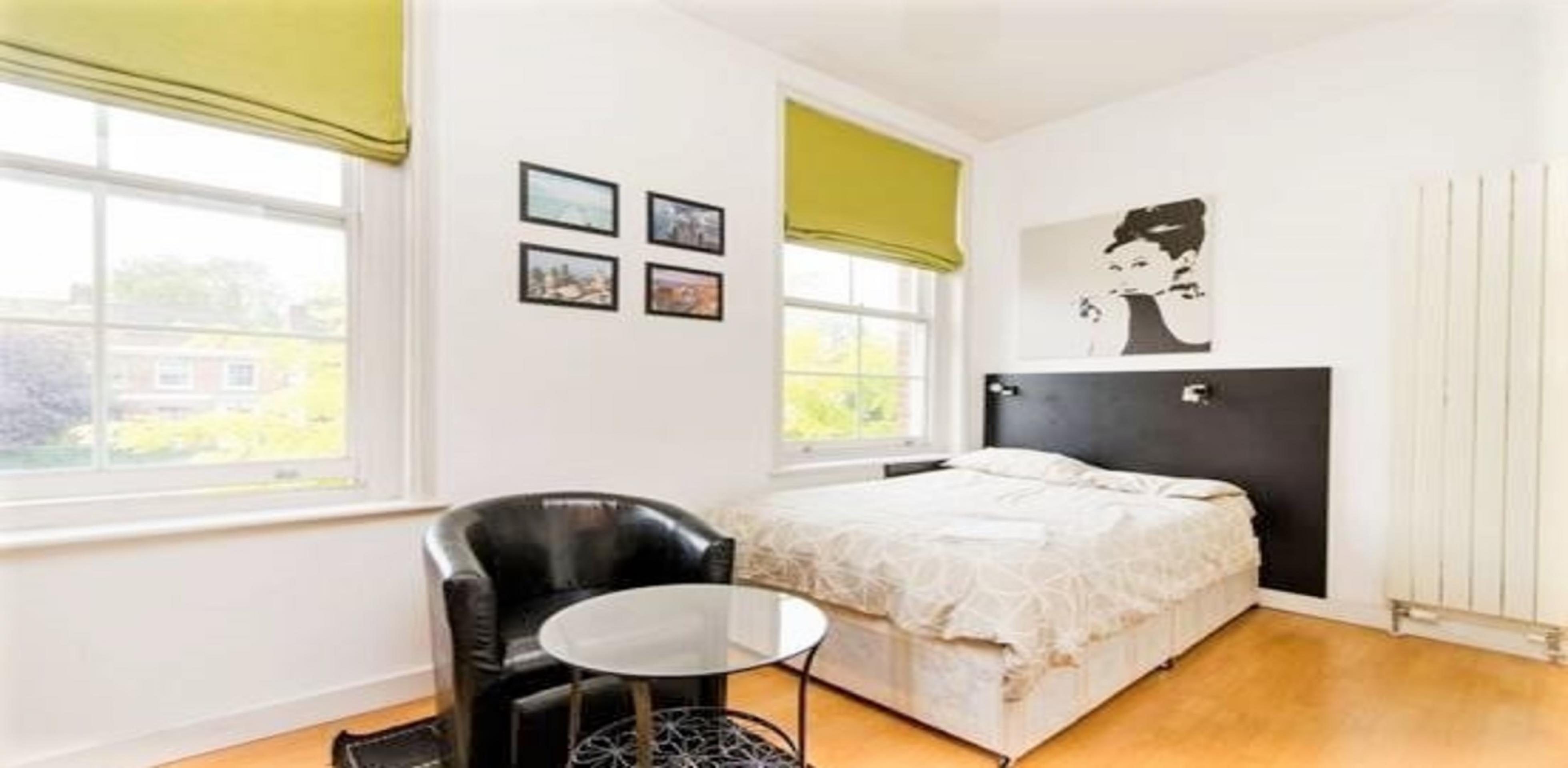 			HEATING, ELECTRICITY and WATER INCLUDED, Studio Apartment, 1 bath, 1 reception Apartment			 Finchley Road, FINCHLEY ROAD NW3