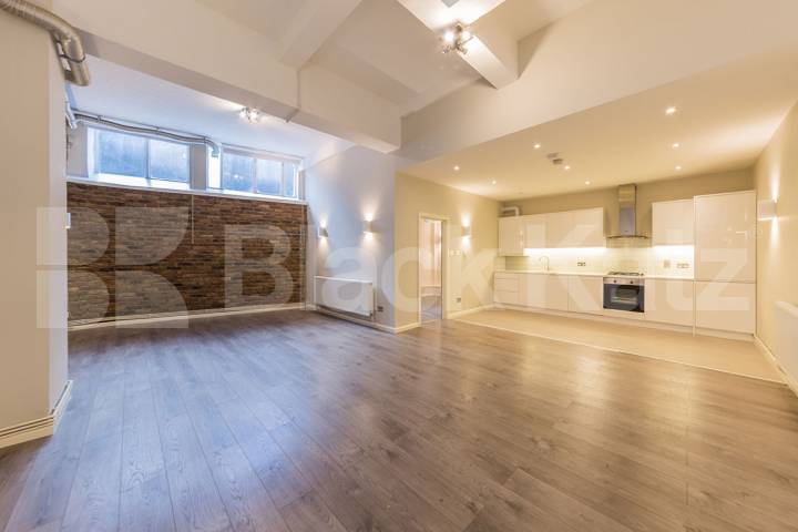 One bedroom warehouse apartment offering loft style features Eagle House, Eagle Wharf Road  , Angel / Shoreditch / Old Street