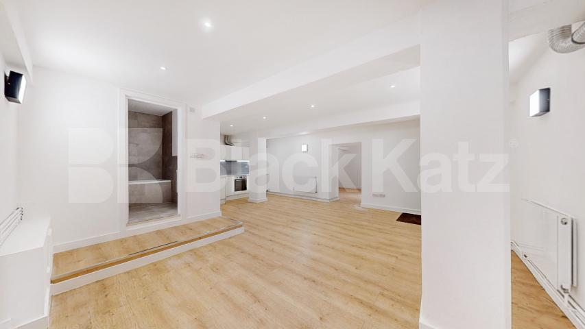  beautifully refurbished live/work one-bedroom apartment, Springfield House lofts - Tyssen Street, Dalston