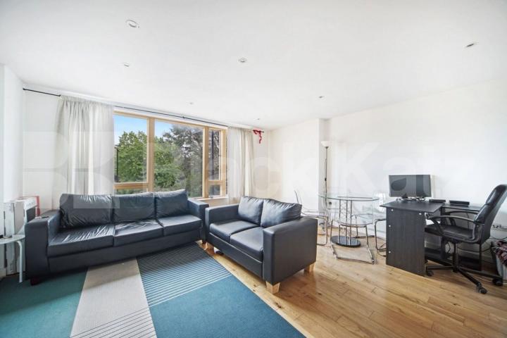 Modern 2 bed 2 bath property within a secure new development  York Way, Islington