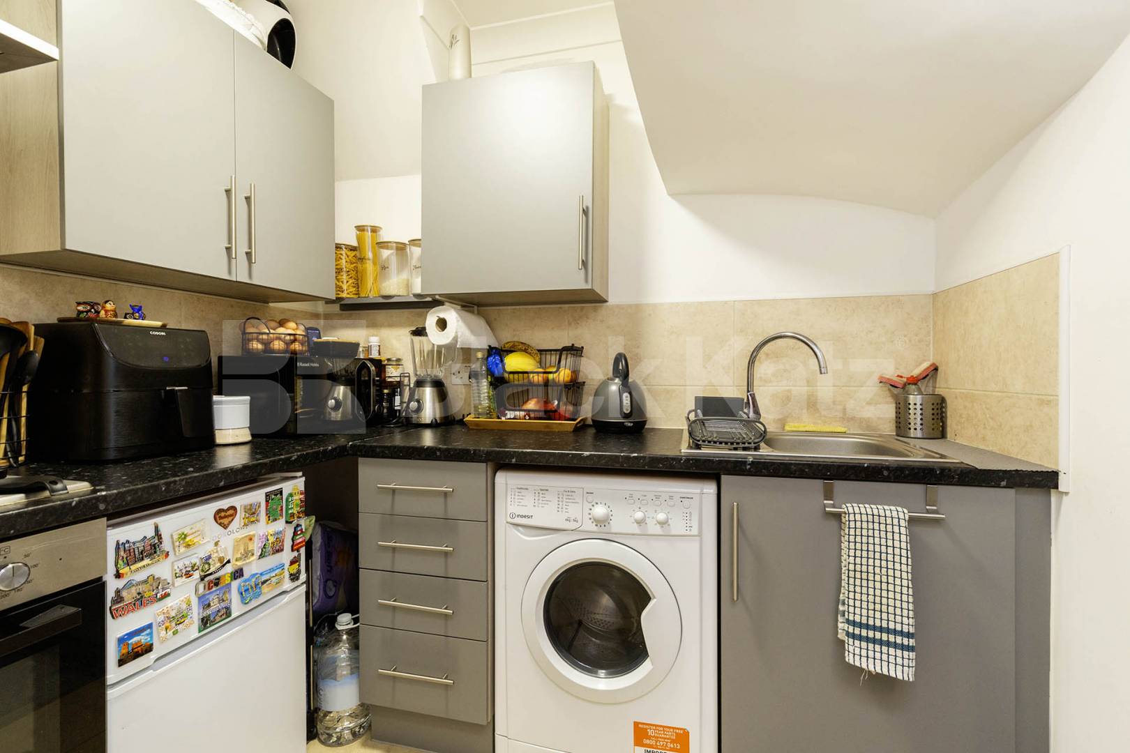 A lovely studio apartment in a stucco fronted house conversion moments on the iconic Warwick Avenue  Warwick Avenue, London, W9,  London
