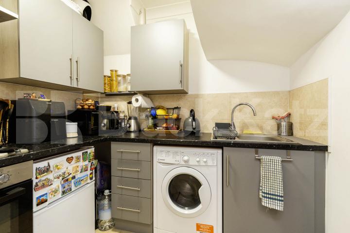 A lovely studio apartment in a stucco fronted house conversion moments on the iconic Warwick Avenue  Warwick Avenue, London, W9,  London