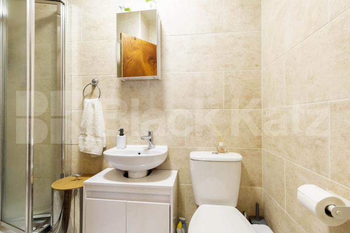 A lovely studio apartment in a stucco fronted house conversion moments on the iconic Warwick Avenue  Warwick Avenue, London, W9,  London