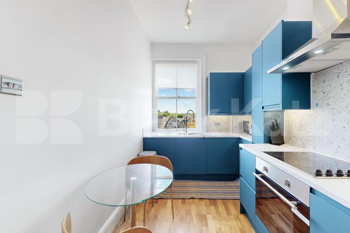 			1 Bedroom, 1 bath, 1 reception Flat			 Crouch End Hill, Crouch End