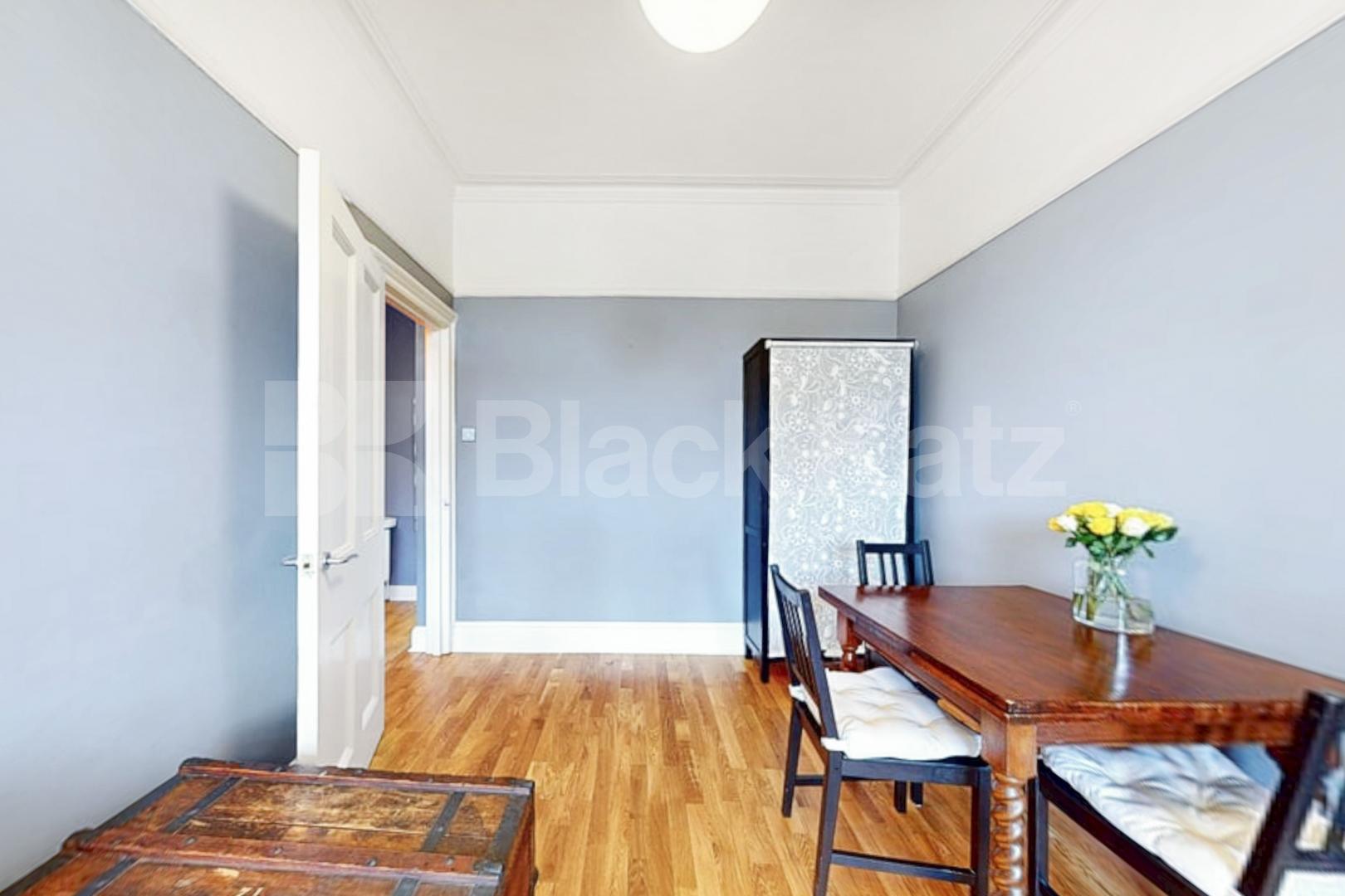 			1 Bedroom, 1 bath, 1 reception Flat			 Crouch End Hill, Crouch End