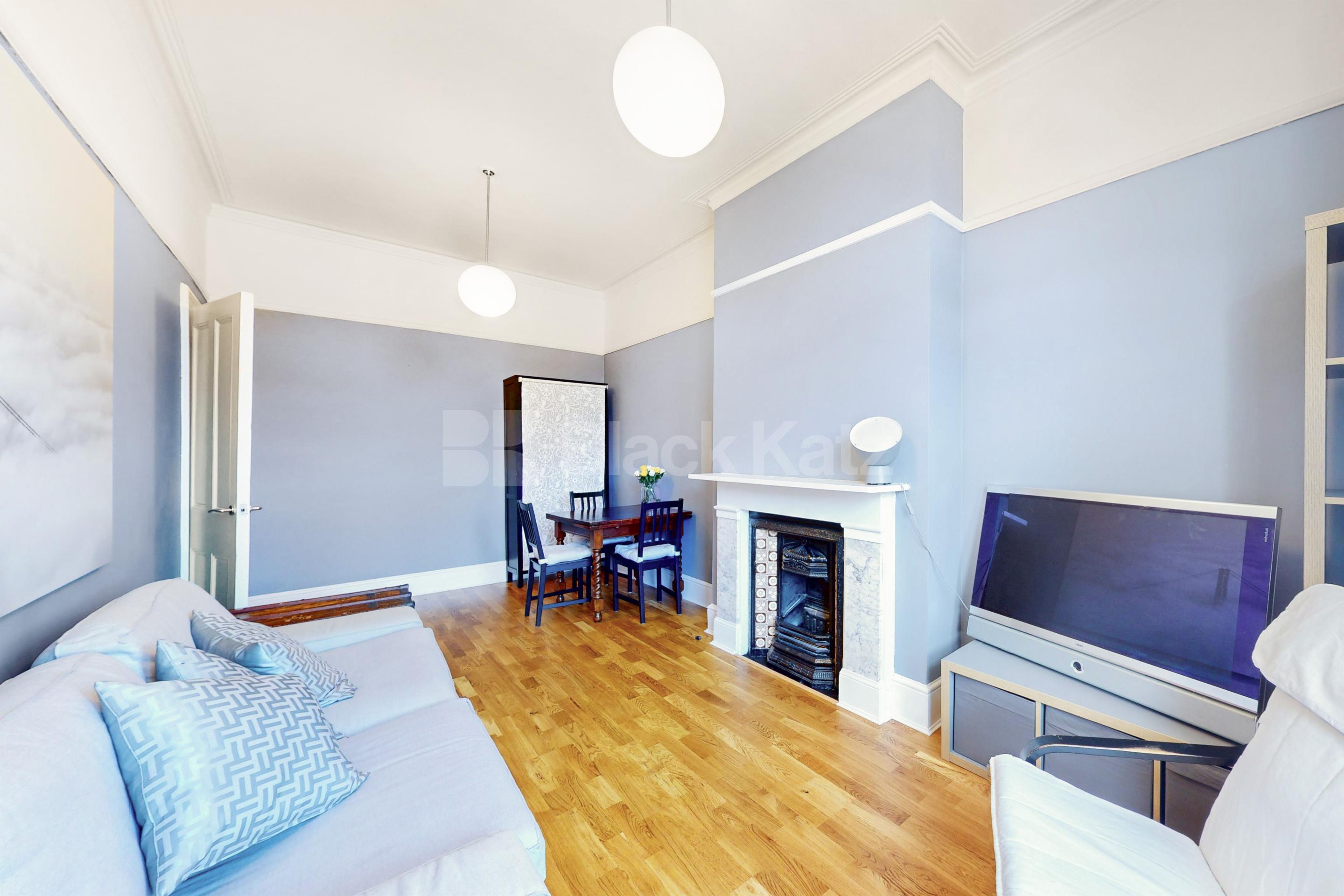 			1 Bedroom, 1 bath, 1 reception Flat			 Crouch End Hill, Crouch End N8