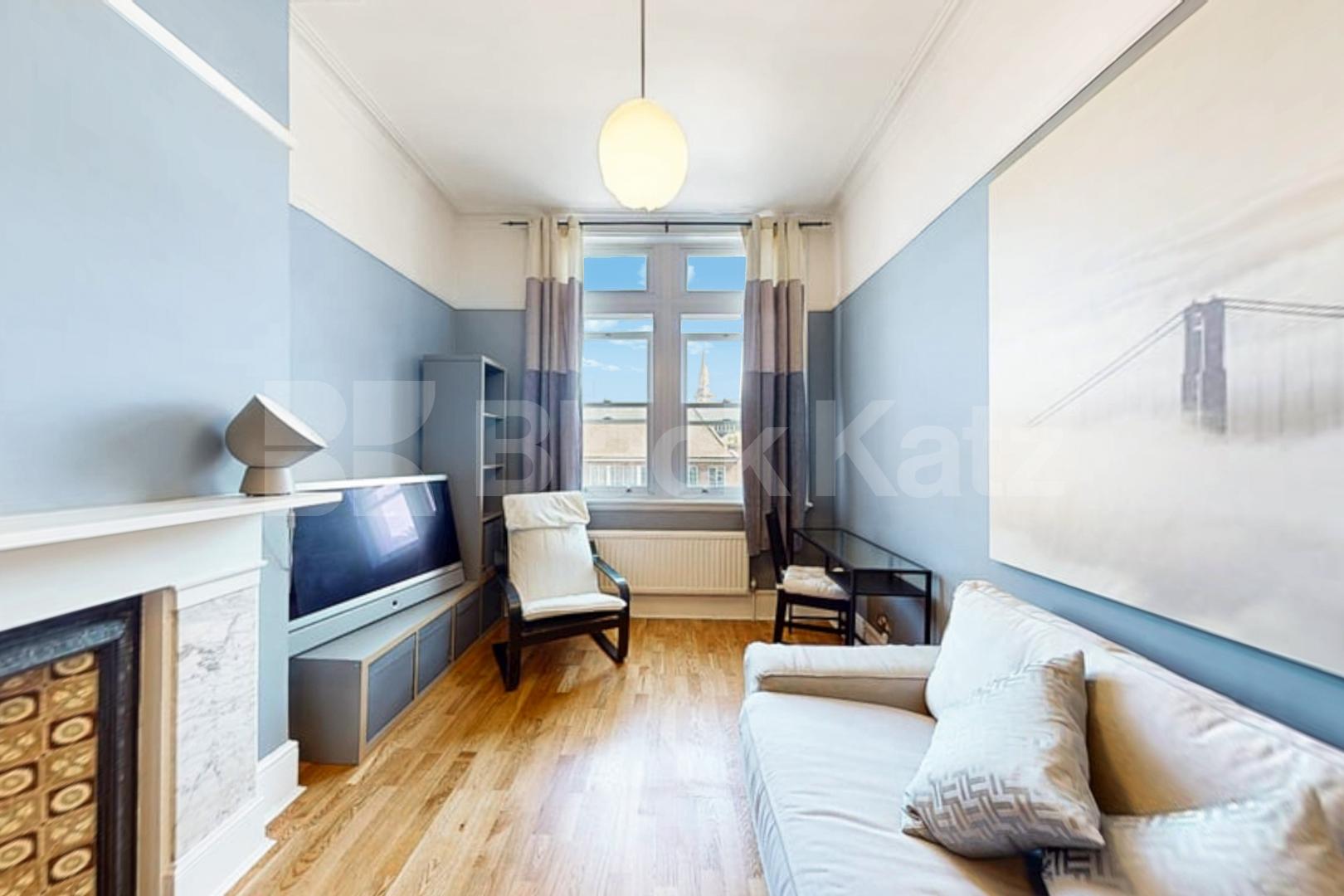 			1 Bedroom, 1 bath, 1 reception Flat			 Crouch End Hill, Crouch End