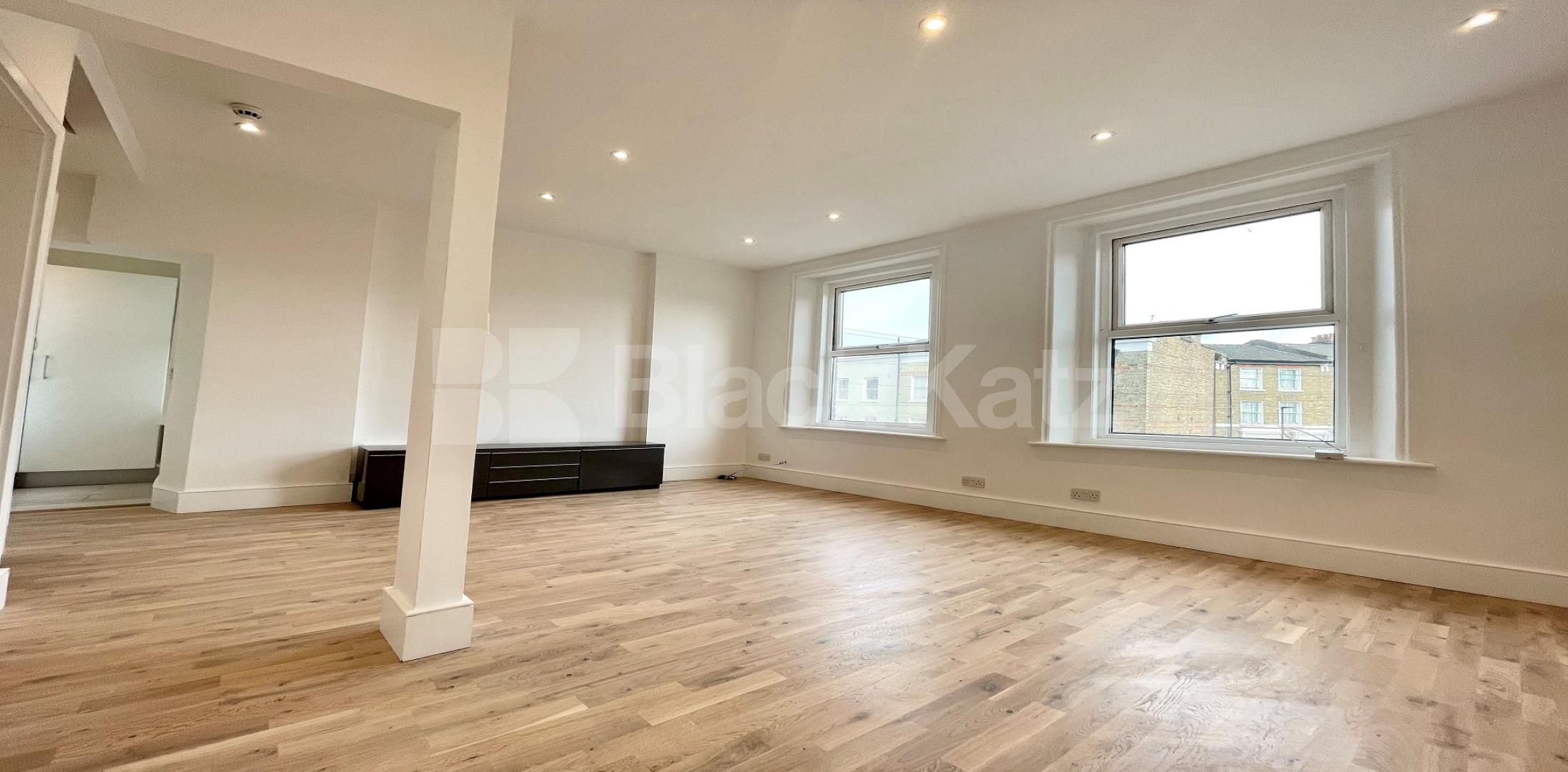 			LET , 1 Bedroom, 1 bath, 1 reception Apartment			 Flaxman Road , Loughborough Junction 