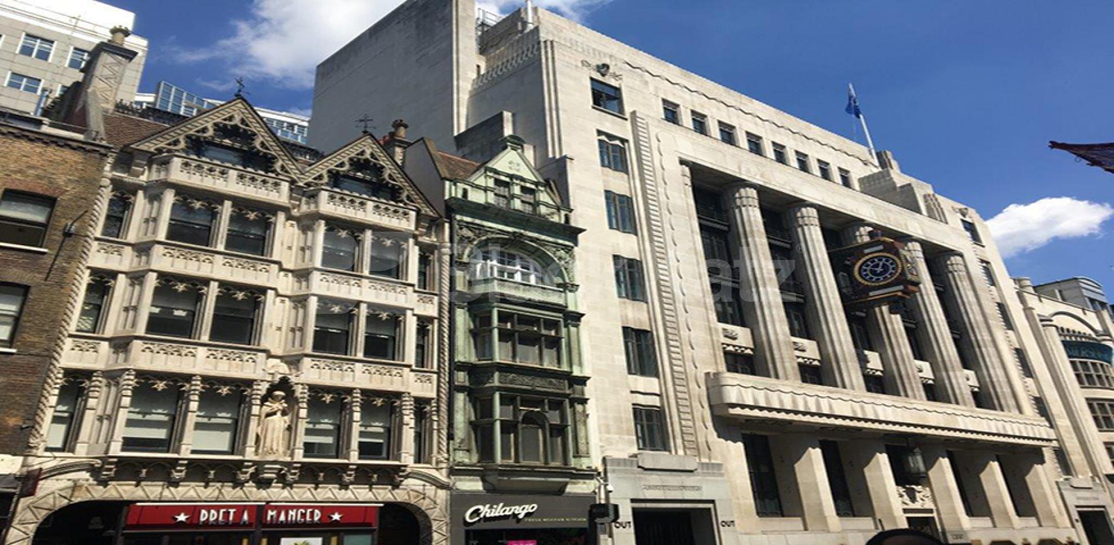 Prime Zone 1 location, duplex apartment with two bathrooms Cheshire House. Fleet Street, Chancery Lane