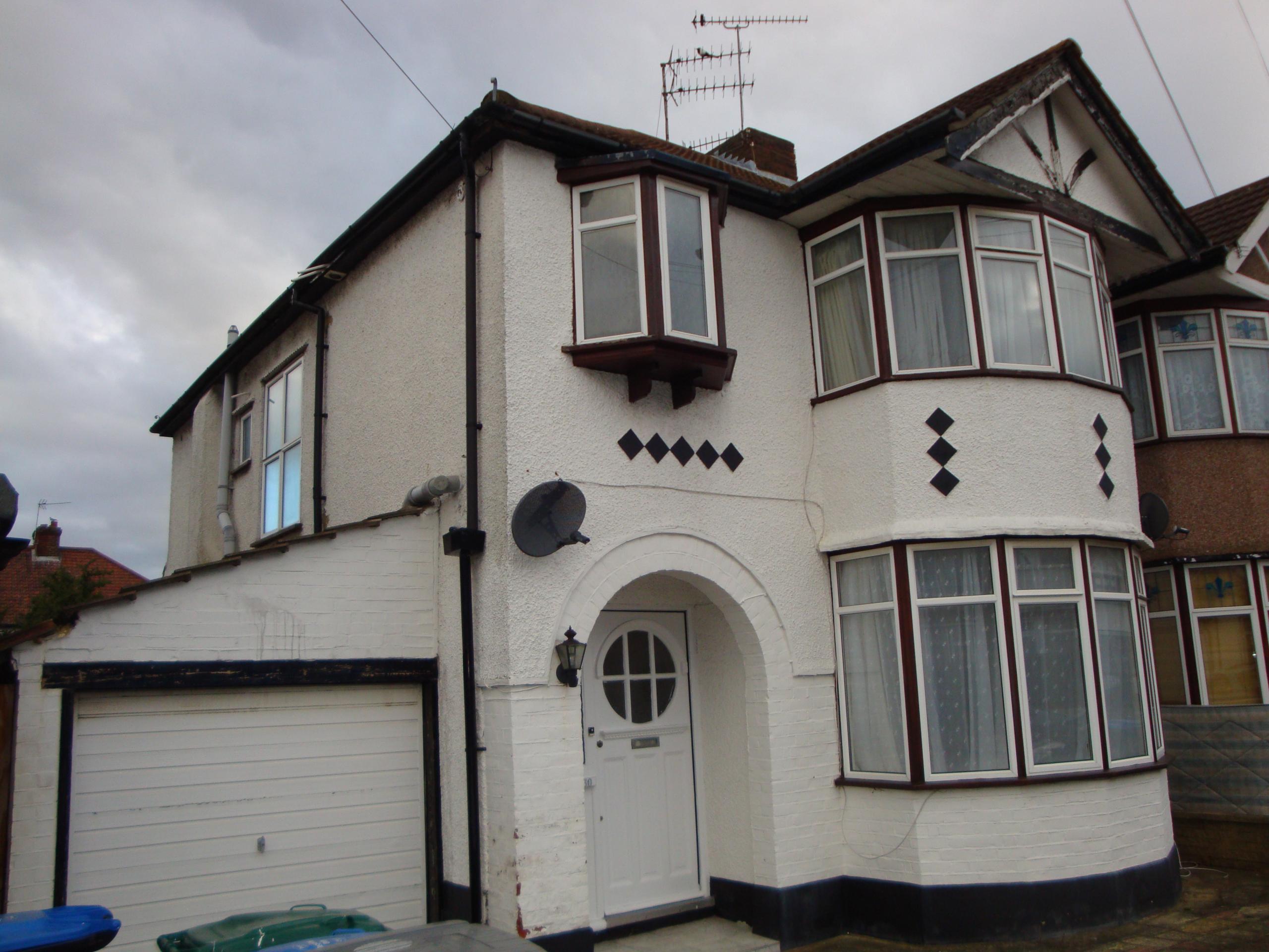 			NEW INSTRUCTION, 4 Bedroom, 1 bath, 1 reception House			 Fleetwood Road, WILLESDEN GREEN NW10