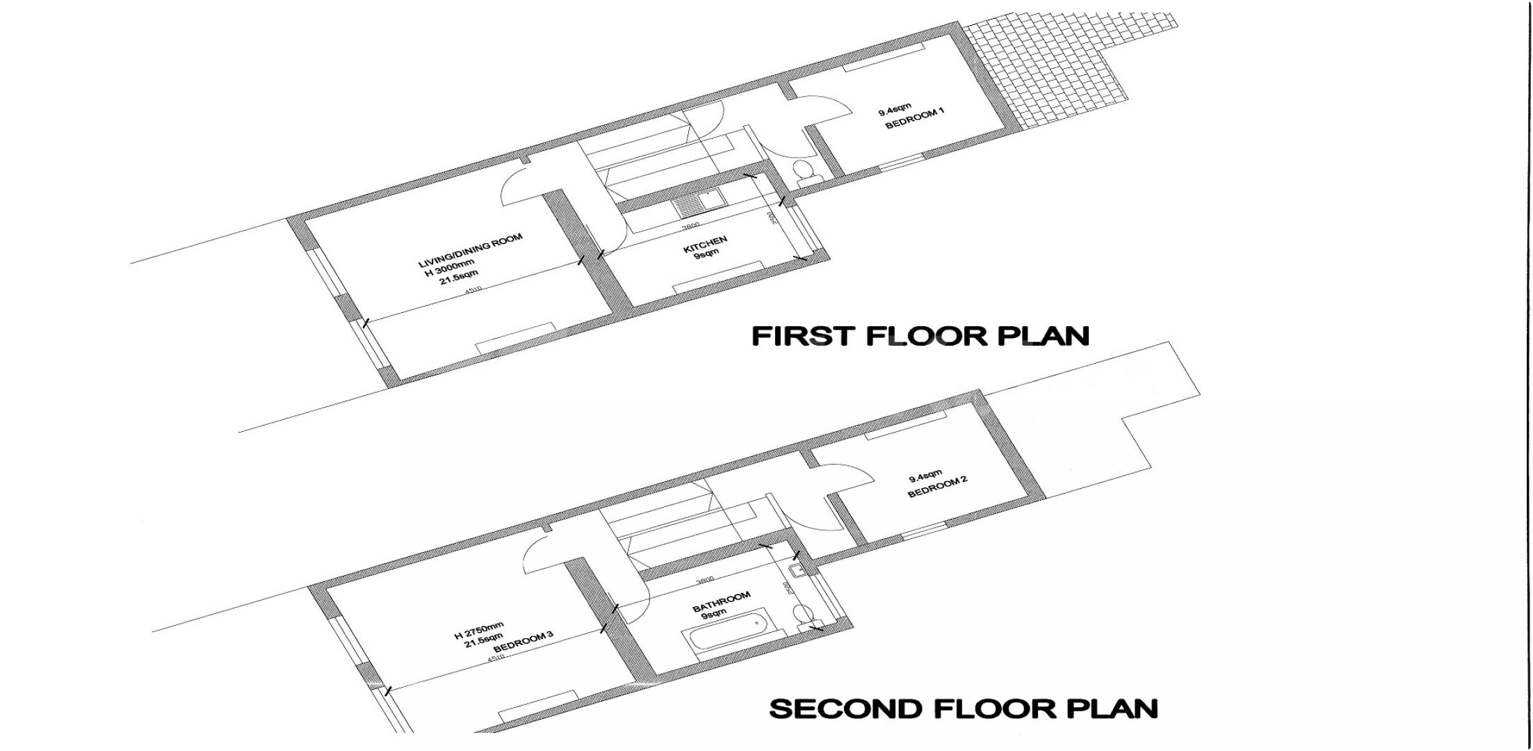 			NEW INSTRUCTION , 3 Bedroom, 1 bath, 1 reception Apartment			 Lee Road, Blackheath