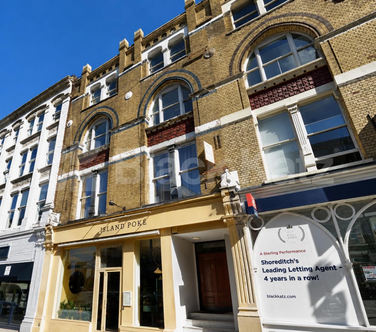 Three Bedroom Warehouse-Style Apartment – Great Eastern Street, EC2A Great Eastern Street , Old Street - Shoreditch