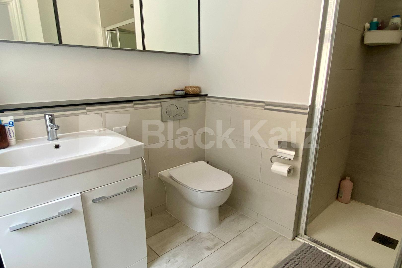  860 Sq. Ft. duplex apartment with 2 bathrooms & patio garden  Garland House Deptford High Street , Deptford