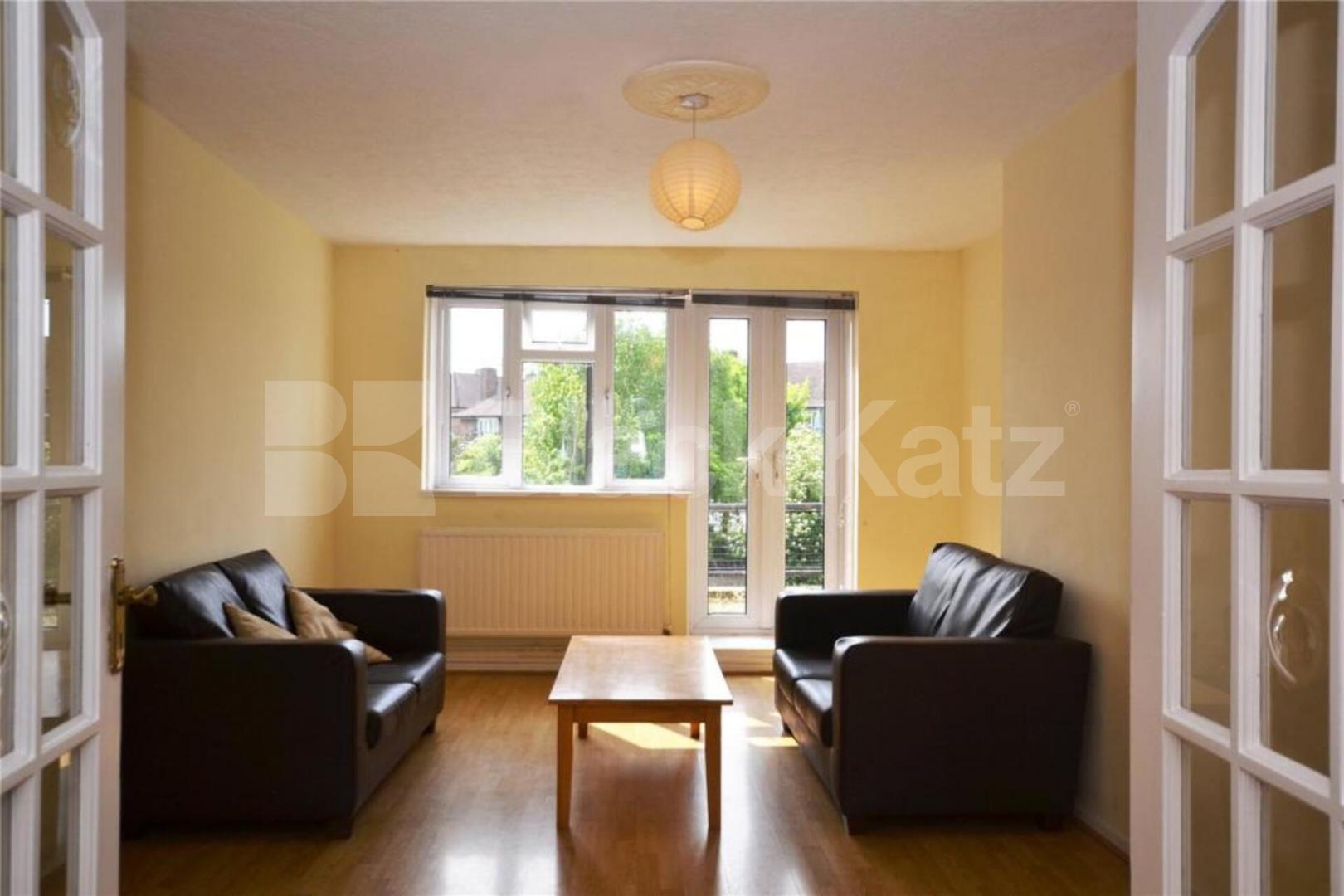 Spacious 3 double bedroom property with access to a balcony  Elmfield Road, East Finchley