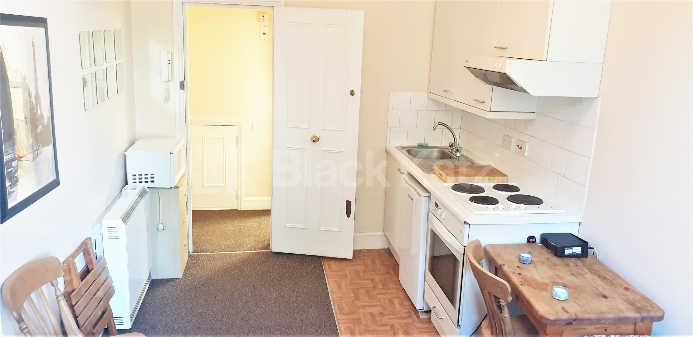			Studio Apartment, 1 bath, 1 reception Apartment			 Trebovir Road, EARLS COURT
