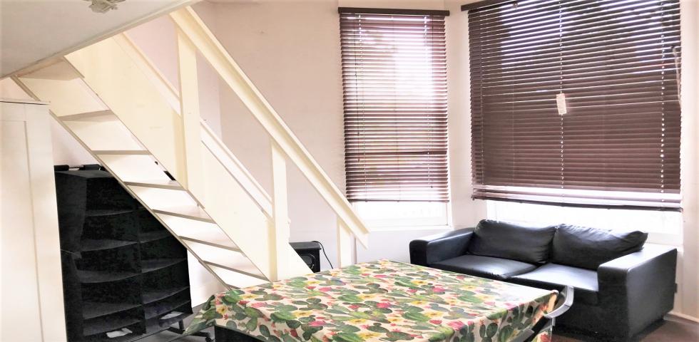 			Studio Apartment, 1 bath, 1 reception Studio			 Sutherland Ave, MAIDA VALE