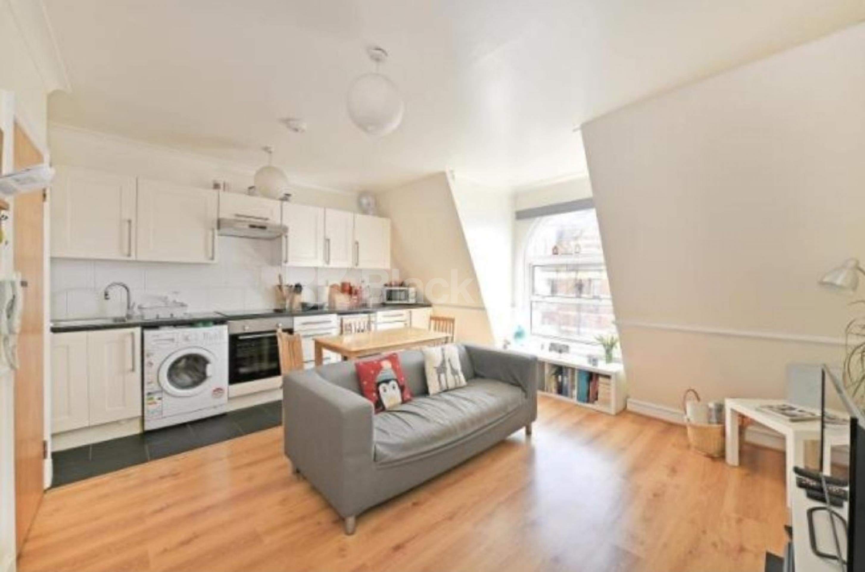 			New Instruction!, 1 Bedroom, 1 bath, 1 reception Flat			 Topsfield Parade, Crouch End N8 N8