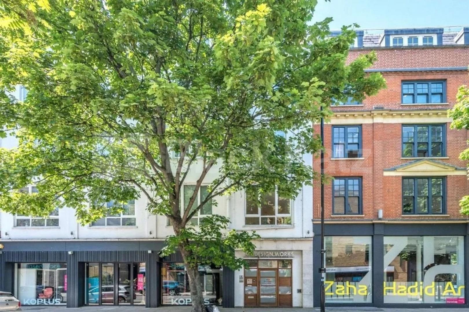 2 bed 2 bath in the city and close to Barbican Station Goswell Road, Clerkenwell