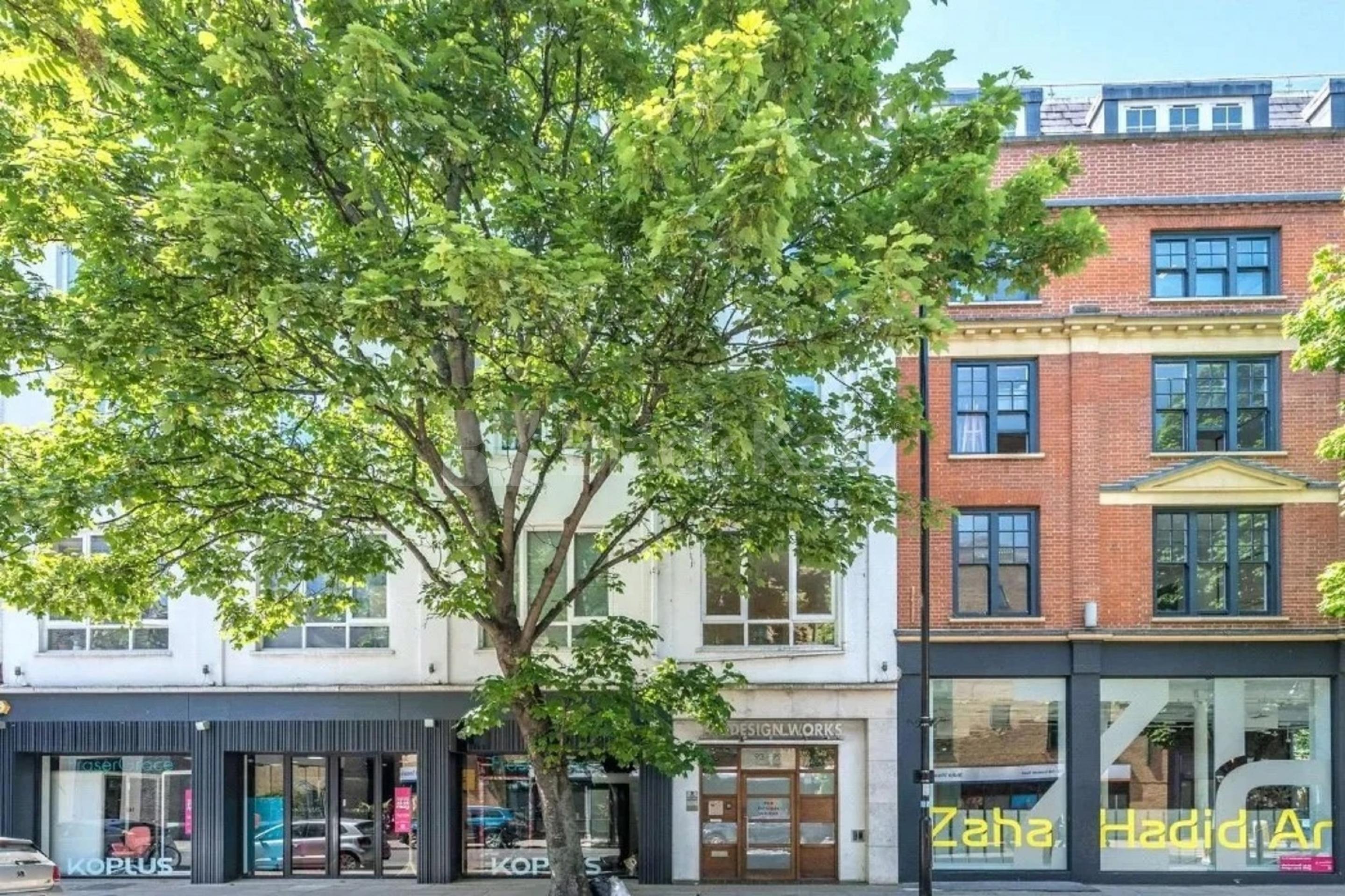 2 bed 2 bath in the city and close to Barbican Station Goswell Road, Clerkenwell EC1V