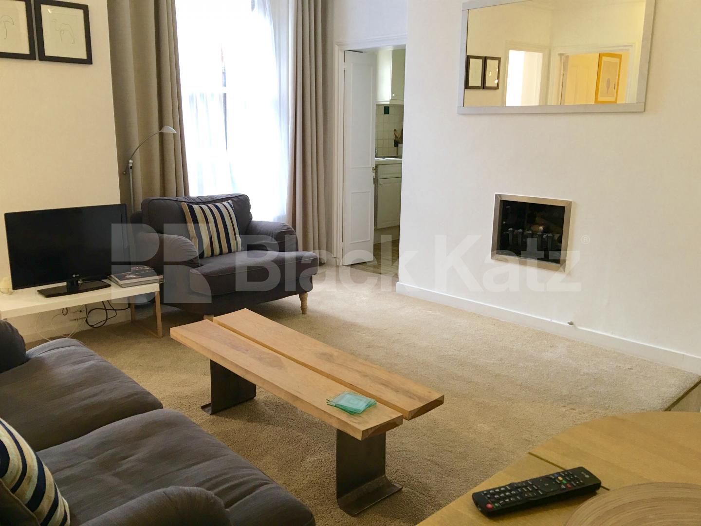 			NEW INSTRUCTION, 2 Bedroom, 1 bath, 1 reception Apartment			 Greycoat Street, St.James Park