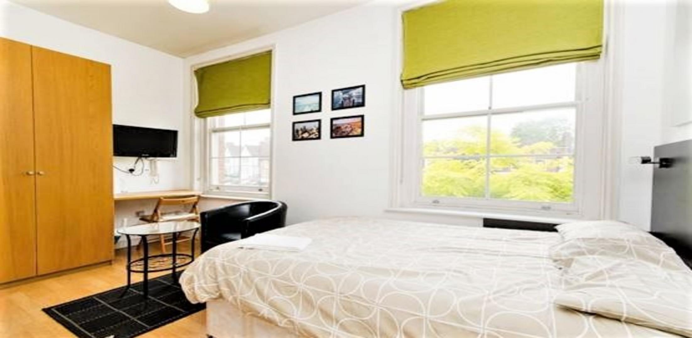 			HEATING, ELECTRICITY and WATER INCLUDED, Studio Apartment, 1 bath, 1 reception Apartment			 Finchley Road, FINCHLEY ROAD