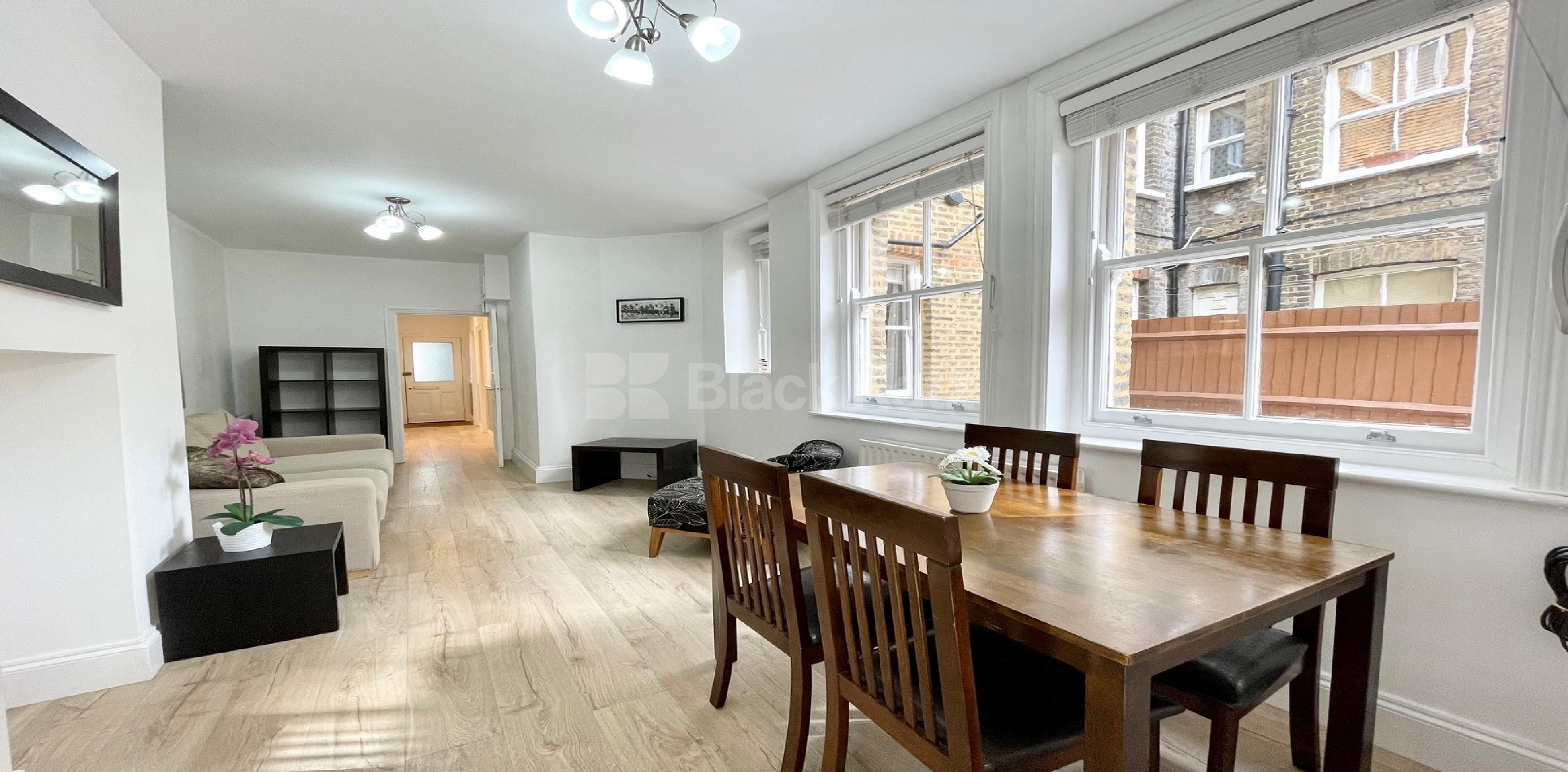 			LET, 2 Bedroom, 1 bath, 1 reception Ground Floor Flat			 Hackford Road, Oval SW9