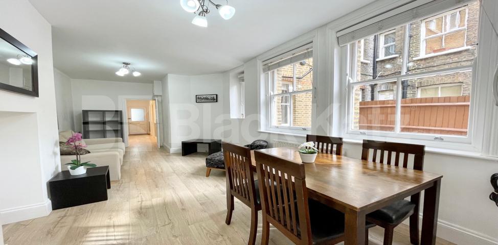 			LET, 2 Bedroom, 1 bath, 1 reception Ground Floor Flat			 Hackford Road, Oval