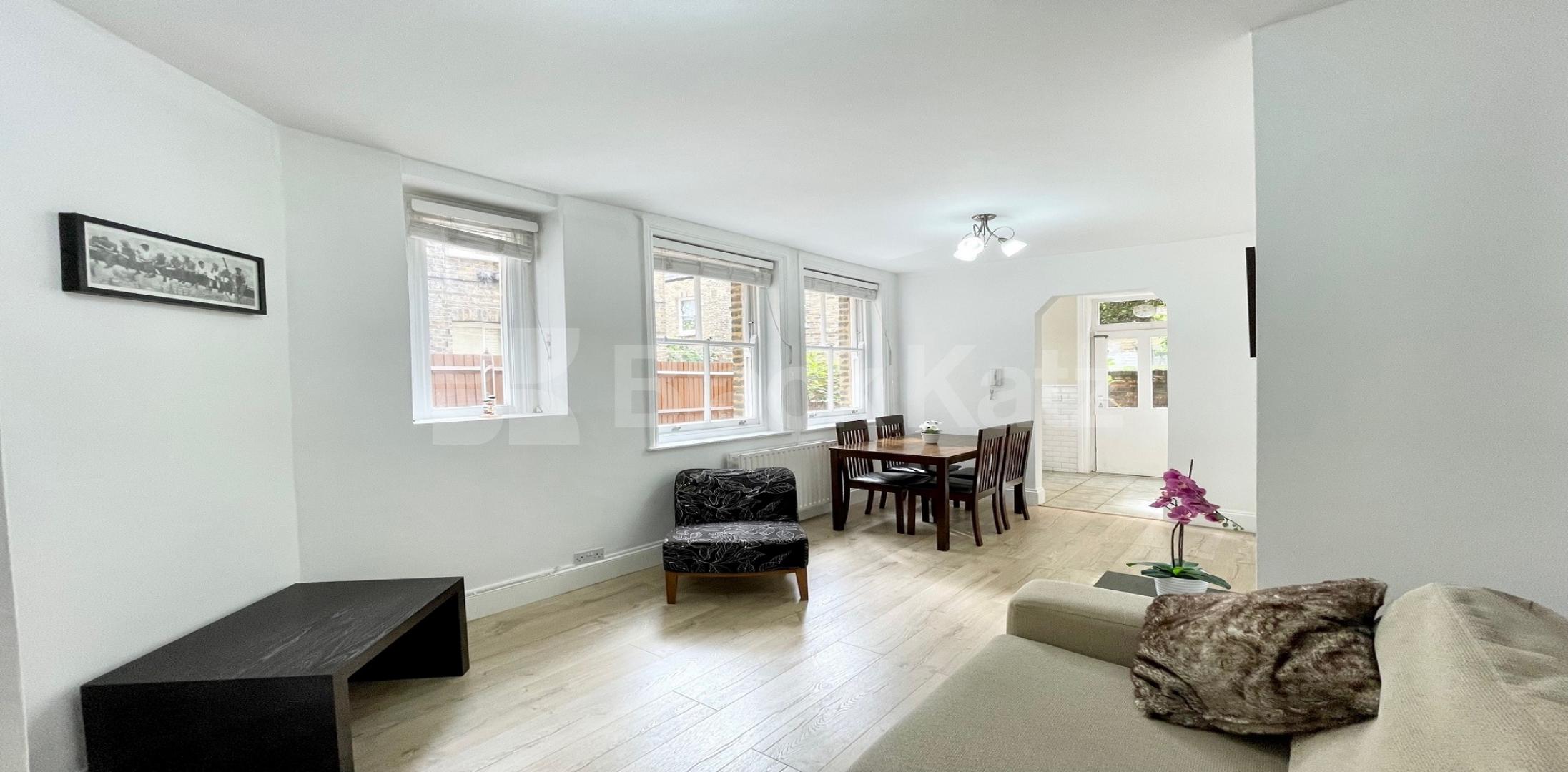 			LET, 2 Bedroom, 1 bath, 1 reception Ground Floor Flat			 Hackford Road, Oval