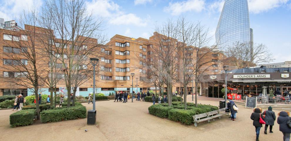LET  , 2 Bedroom, 1 bath, 1 reception Apartment			 Falcon Point, Hopton Street, The South Bank/Waterloo