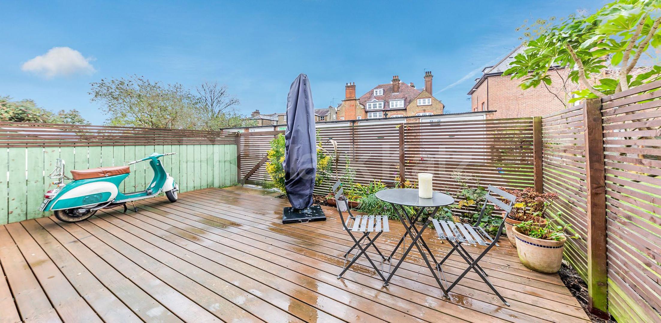 			3-4 MONTH SHORT LET, 2 Bedroom, 1 bath, 1 reception Ground Floor Flat			 Hermiston Avenue, Crouch End / Hornsey