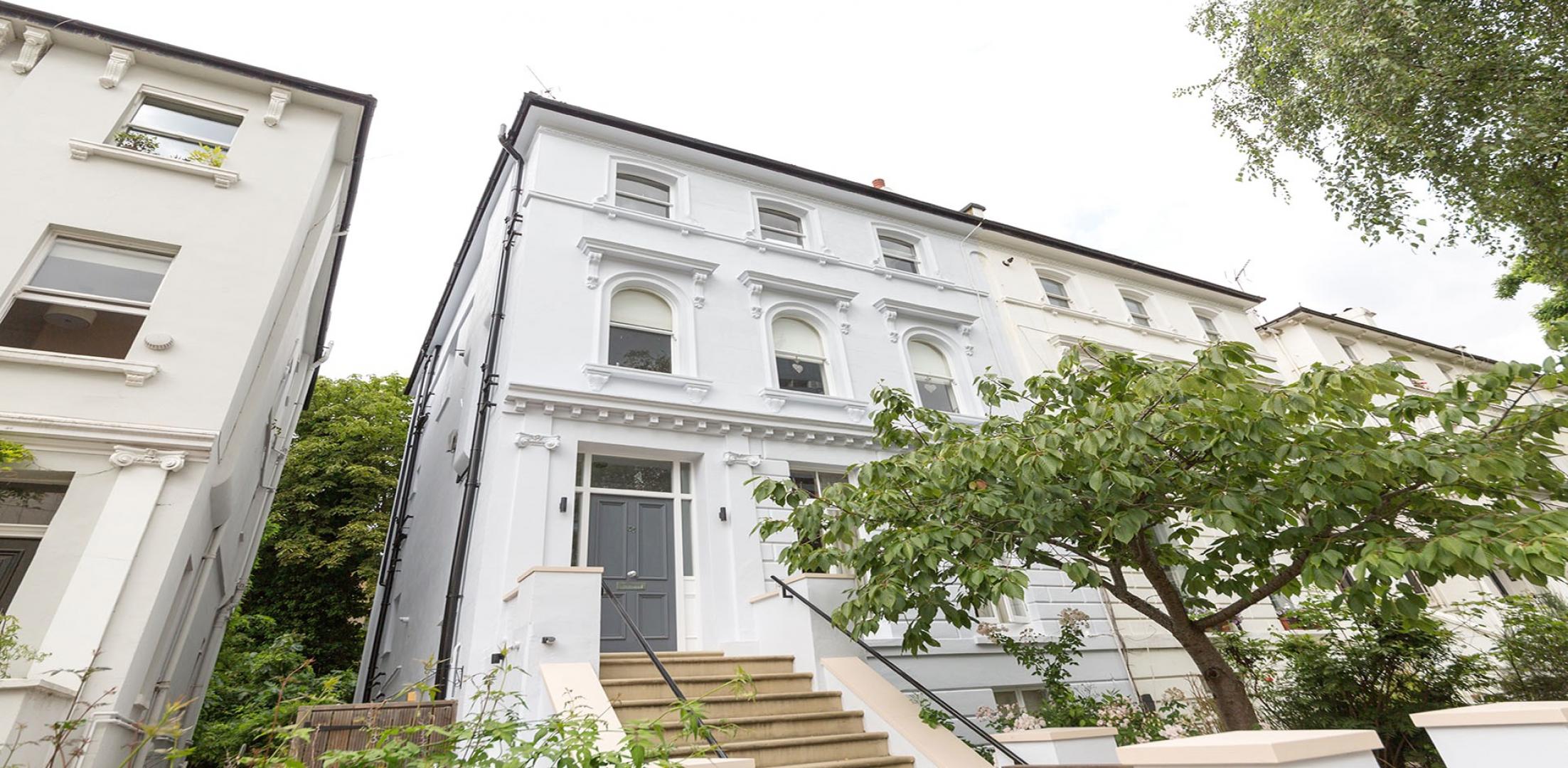 Immaculate Period Conversion in South Hampstead Priory Terrace, West Hampstead
