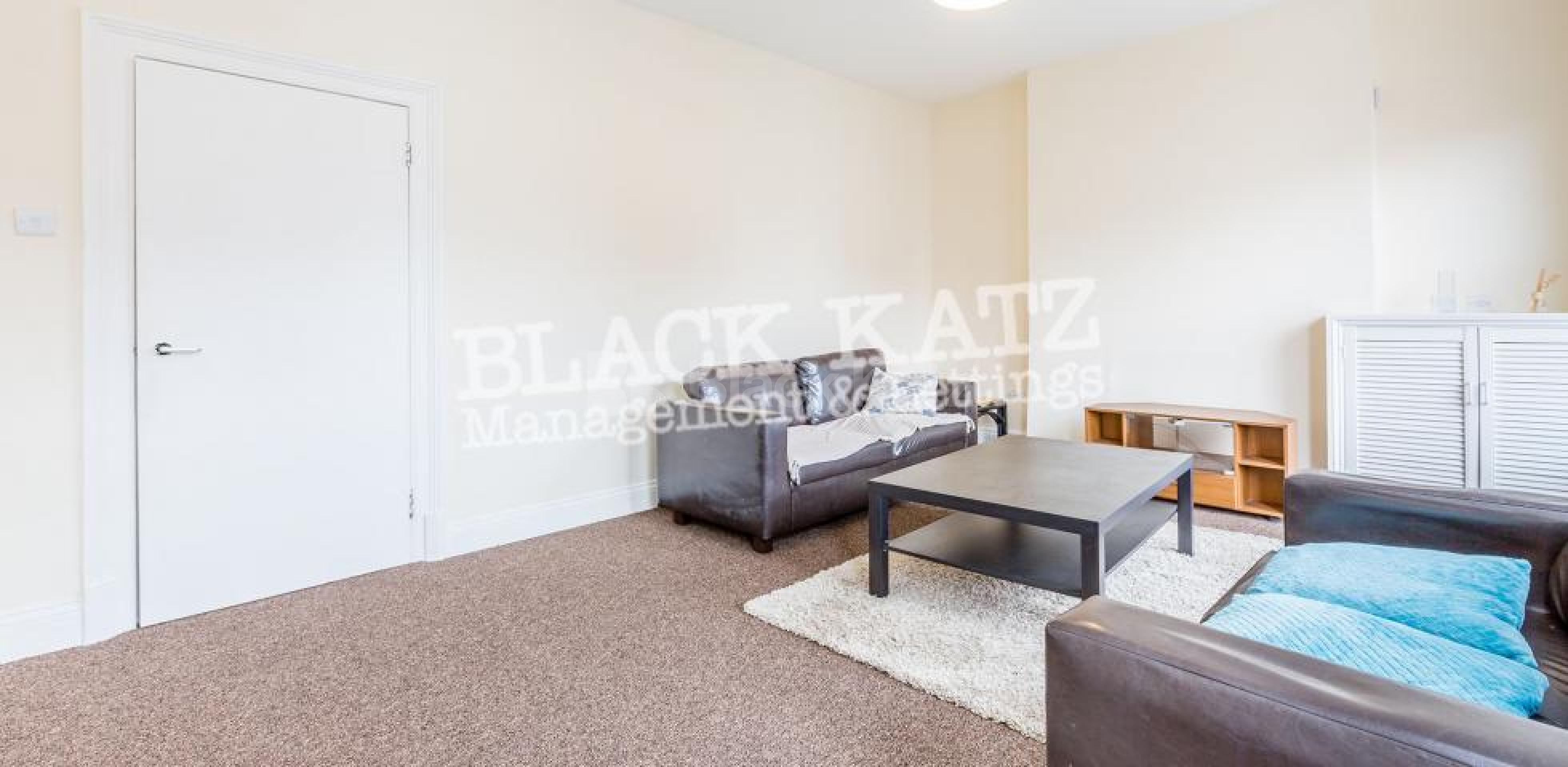 			3 Bedroom, 1 bath, 1 reception Flat			 Hampden Road, HARINGEY LADDER N8
