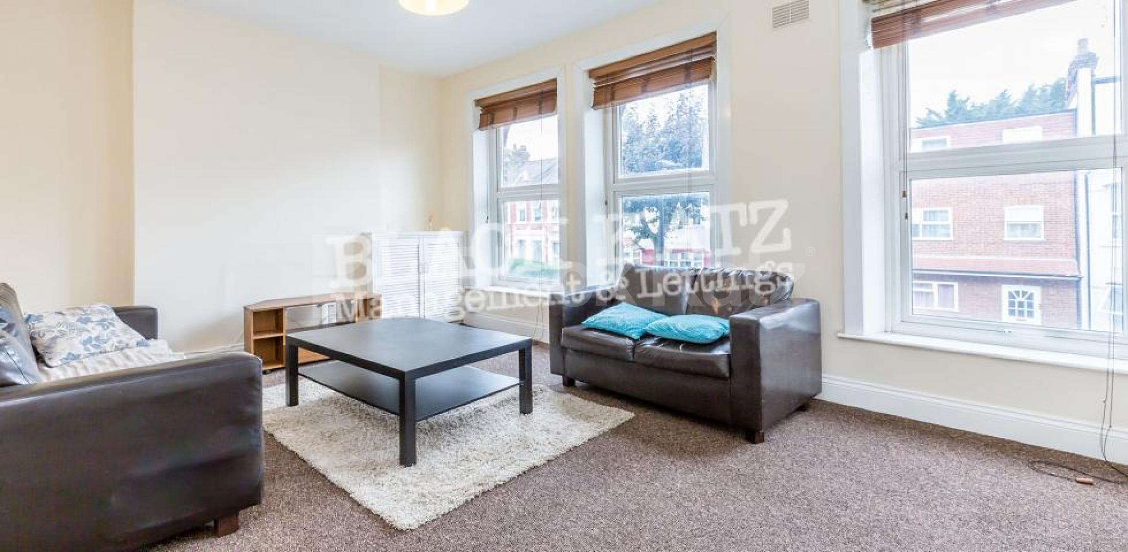 			3 Bedroom, 1 bath, 1 reception Flat			 Hampden Road, HARINGEY LADDER