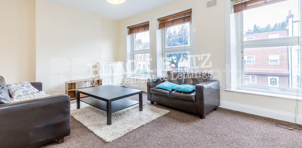 			3 Bedroom, 1 bath, 1 reception Flat			 Hampden Road, HARINGEY LADDER