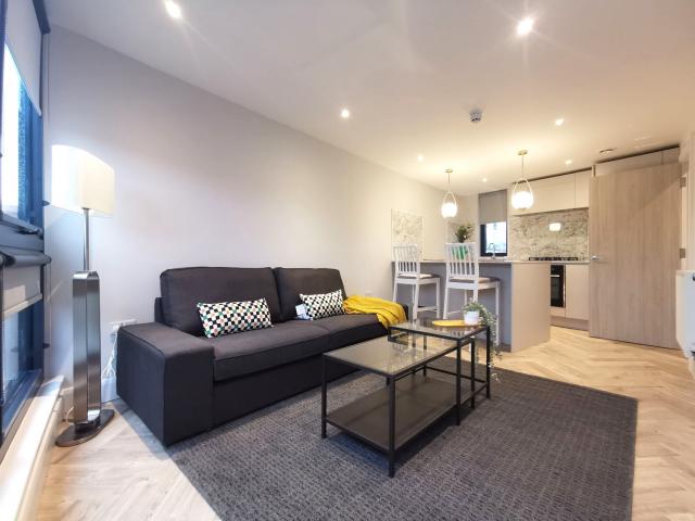 Unique Penthouse with Stunning Views High Road, Willesden Green