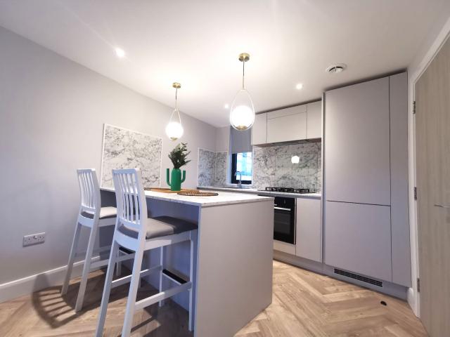 Unique Penthouse with Stunning Views High Road, Willesden Green