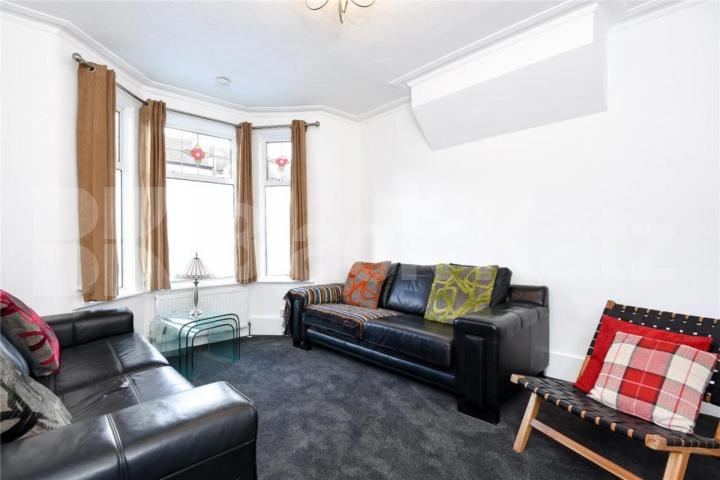 A fantastic and spacious five-bedroom mid-terrace house Hermitage Road, Harringay