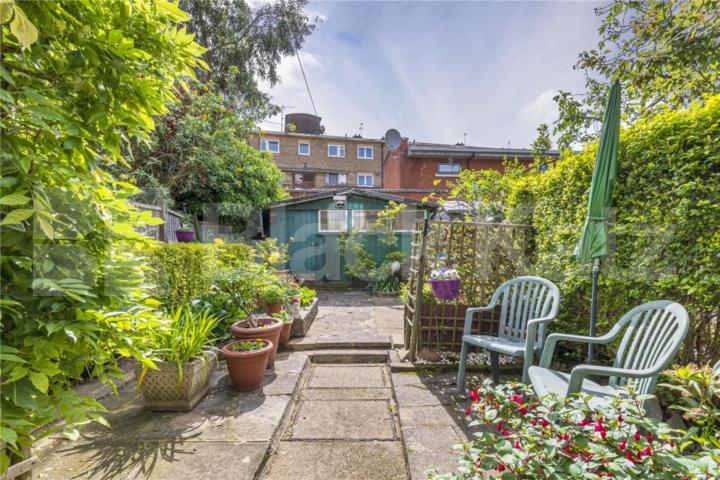 A fantastic and spacious five-bedroom mid-terrace house Hermitage Road, Harringay