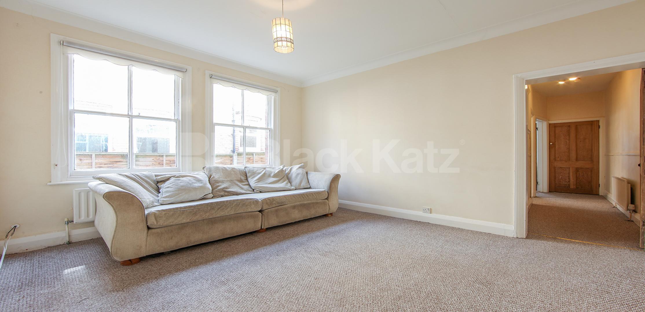 			UNDER OFFER, 3 Bedroom, 1 bath, 1 reception Maisonette			 Harborough Road, Streatham Hill