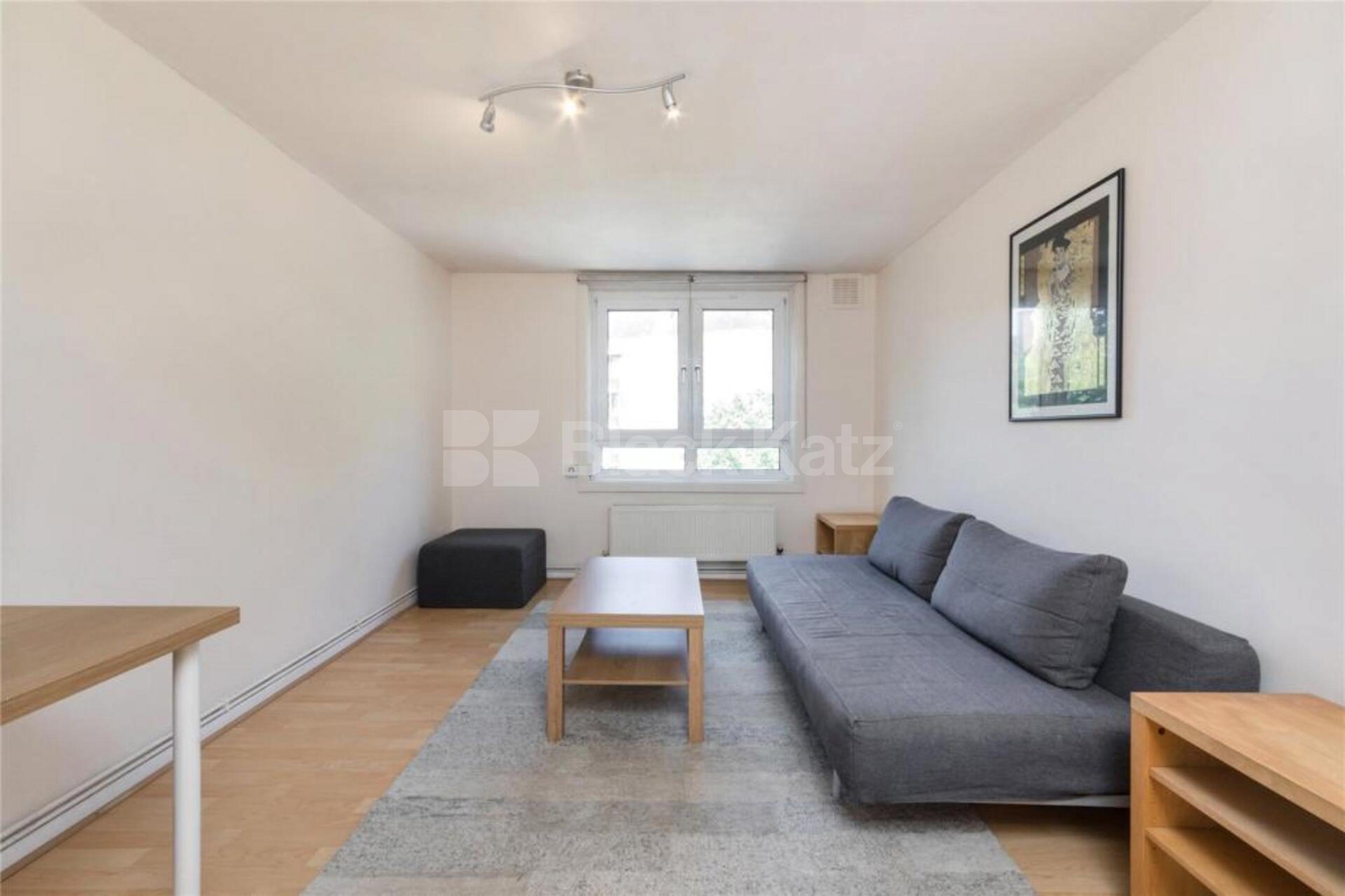 one-bedroom apartment offers modern living in a charming North London setting Hilldrop Crescent, Camden Borders  N7