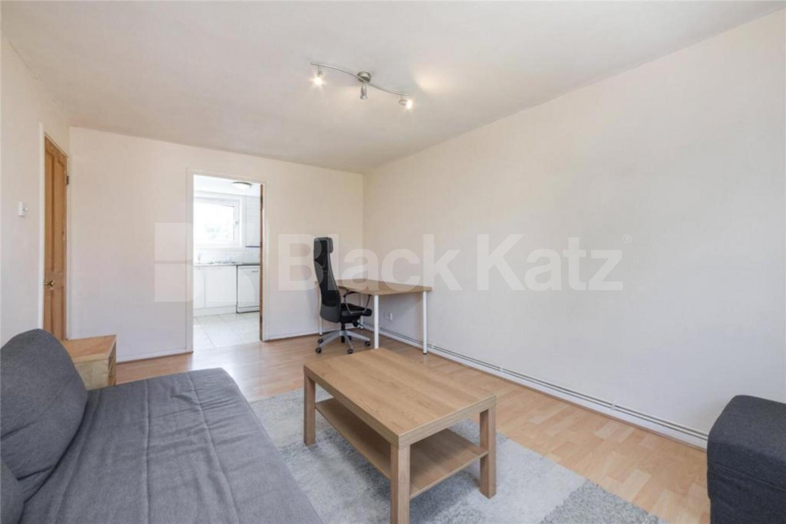 one-bedroom apartment offers modern living in a charming North London setting Hilldrop Crescent, Camden Borders 