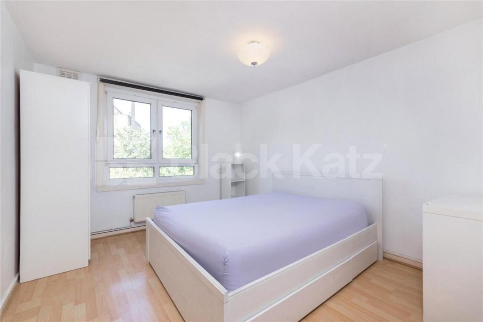 one-bedroom apartment offers modern living in a charming North London setting Hilldrop Crescent, Camden Borders 