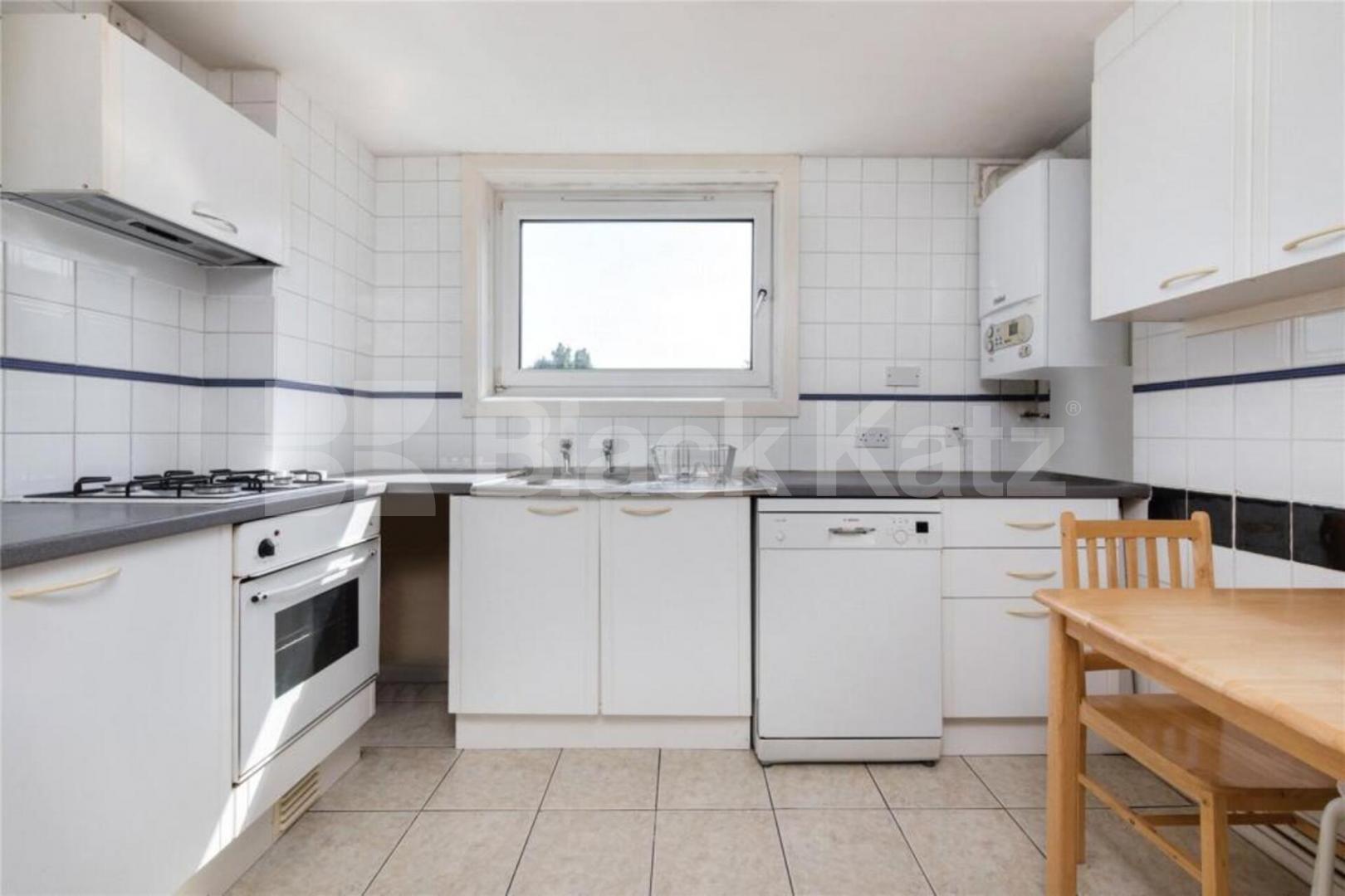 one-bedroom apartment offers modern living in a charming North London setting Hilldrop Crescent, Camden Borders 