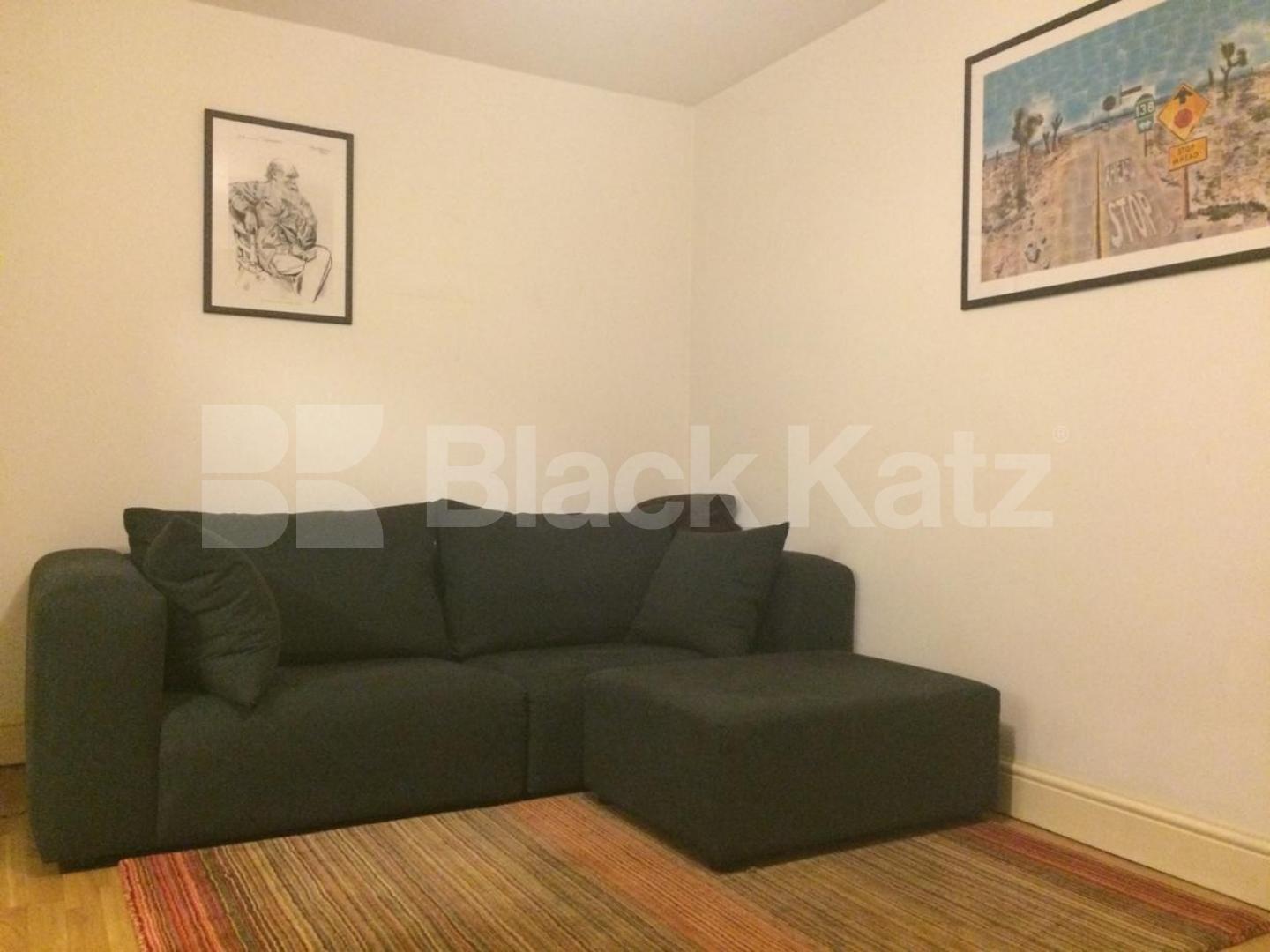 			1 Bedroom, 1 bath, 1 reception Ground Floor Flat			 Crouch End Hill, Crouch End