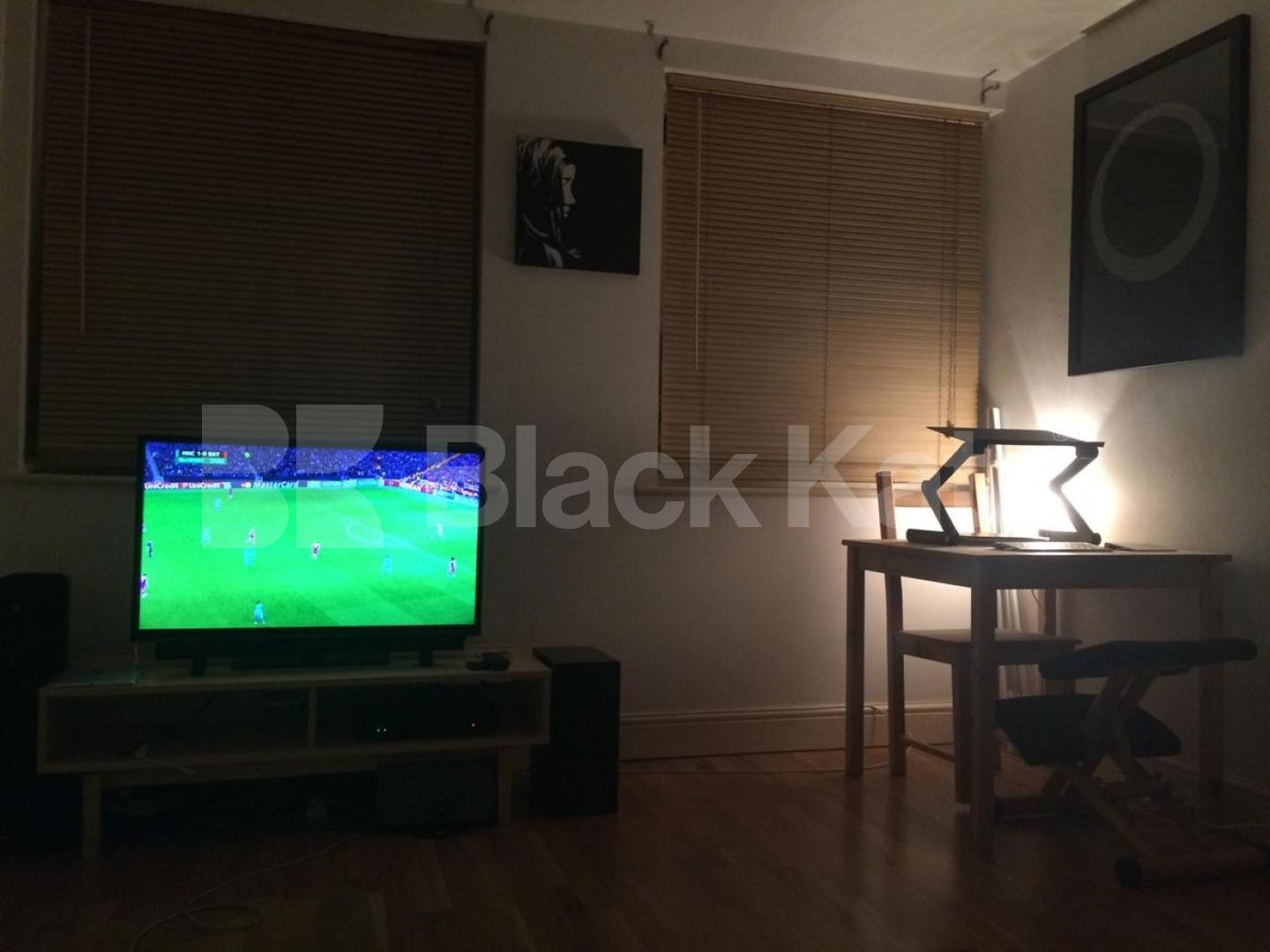 			1 Bedroom, 1 bath, 1 reception Ground Floor Flat			 Crouch End Hill, Crouch End