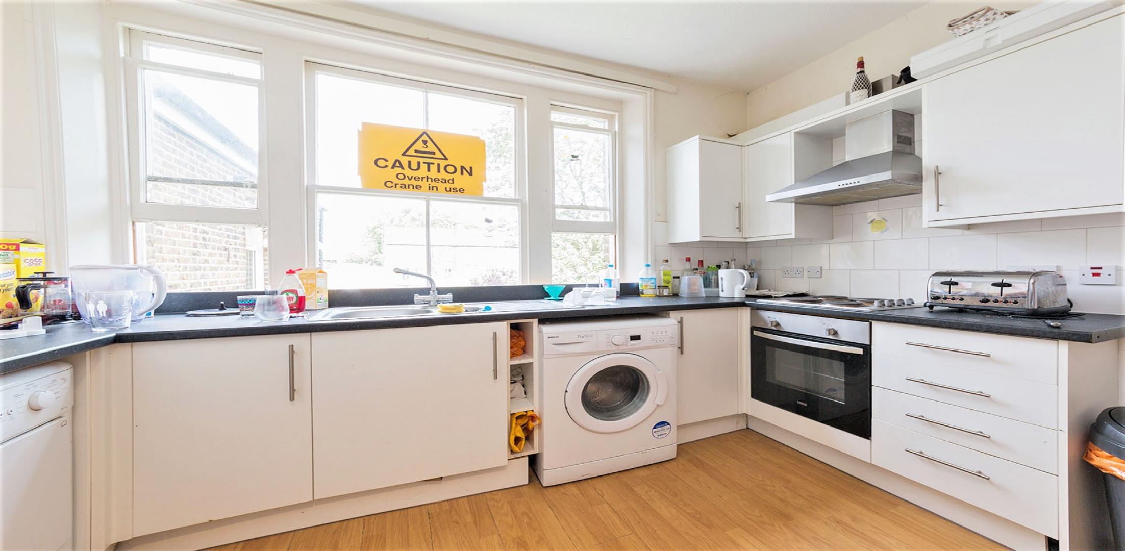 			4 Bedroom, 2 bath, 1 reception Flat			 Birchington Road, KILBURN