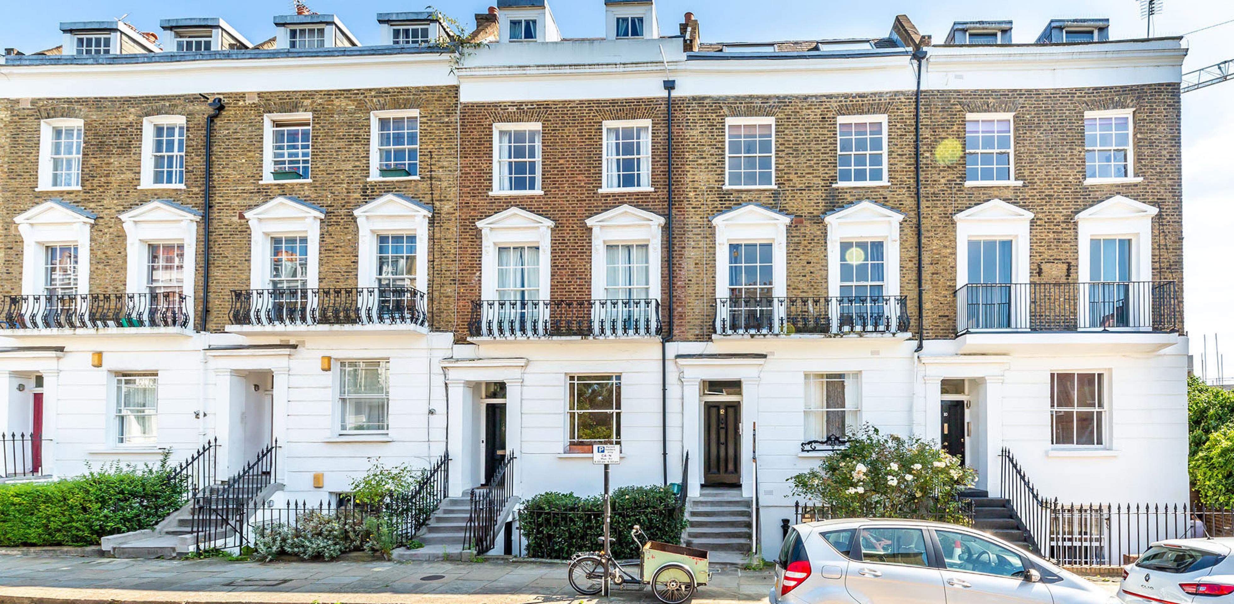 			3 Bedroom, 1 bath, 1 reception Apartment			 Stratford Villas, CAMDEN NW1